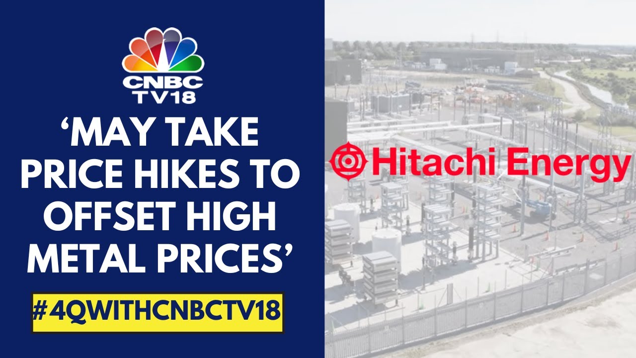 There Is A Need To Have 2 HVDC Projects Every Year In India: Hitachi Energy India | CNBC TV18