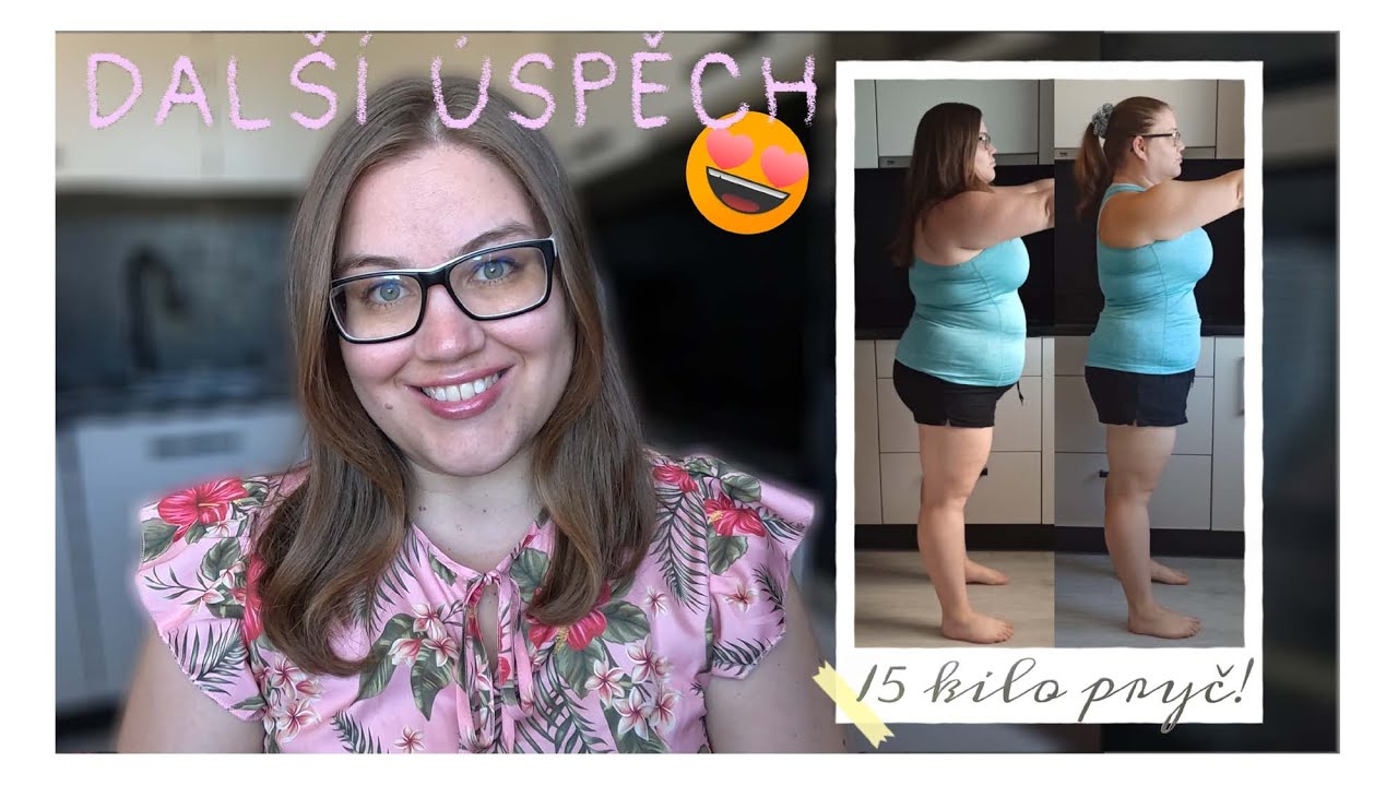 ZHUBLA JSEM 15 KG | Jak jsem to dokázala a proč to trvalo déle, než jsem očekávala?
