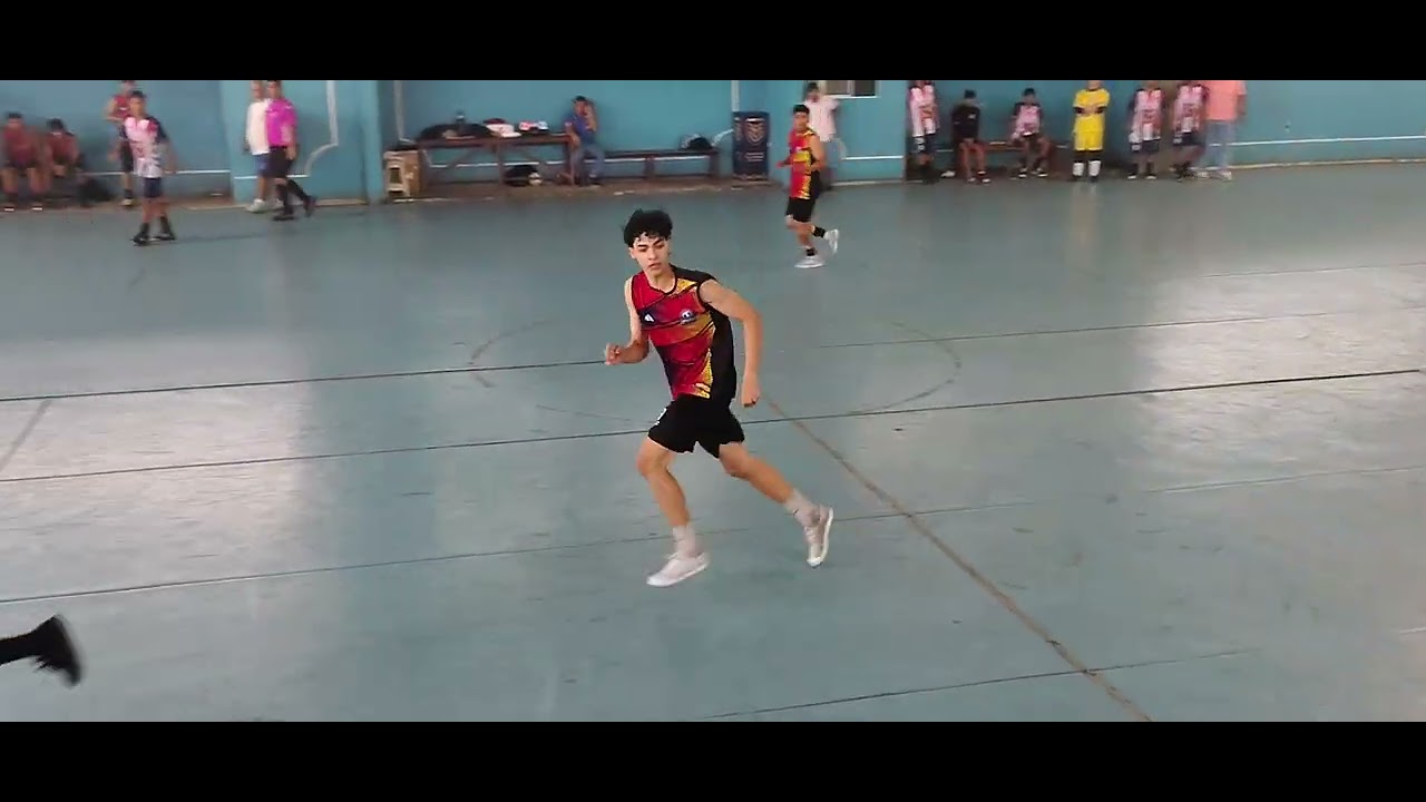 La Pampa sub 20 vs Proyecto Unión ( segundo tiempo) Liga Futsalera 