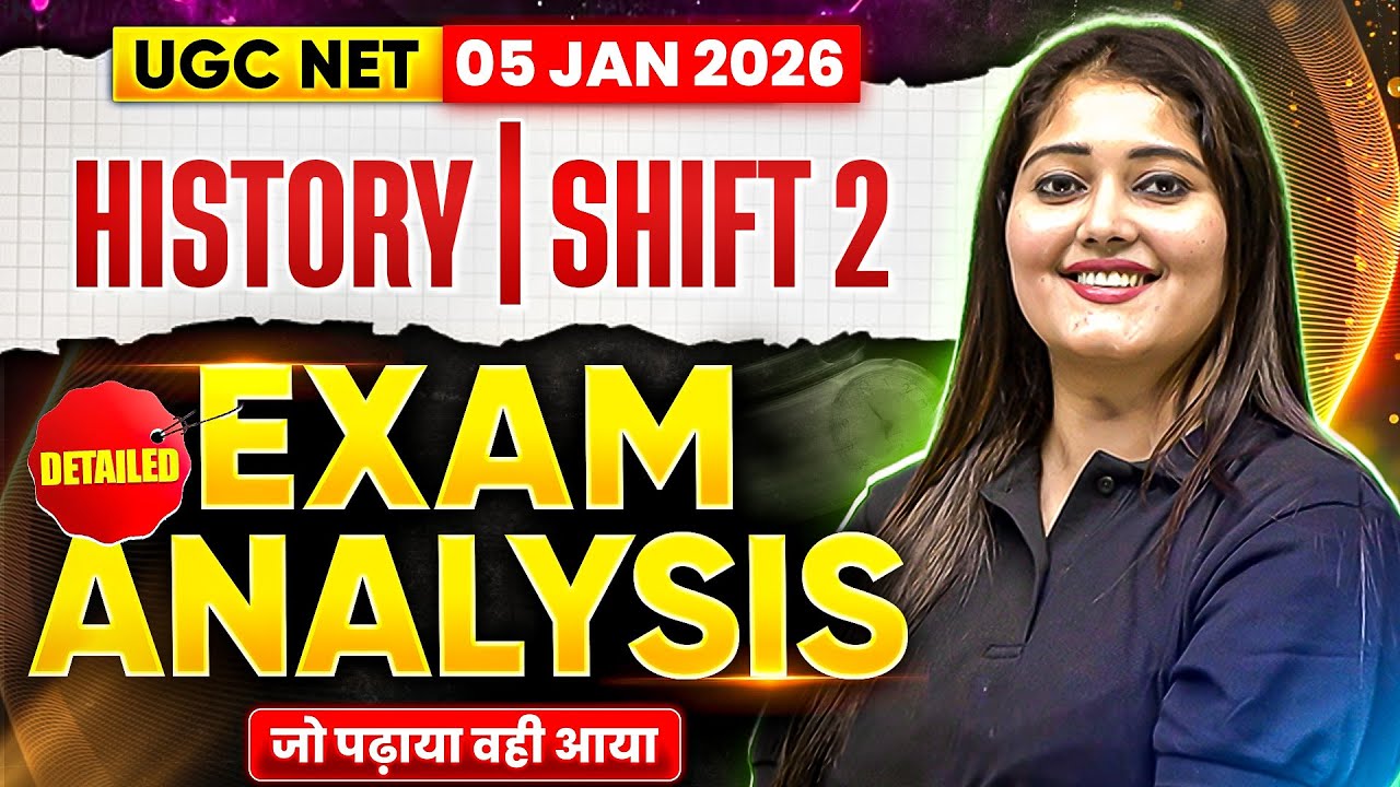 UGC NET DEC 2025 History Paper Analysis | UGC NET December 2025 History Paper 2 Analysis
