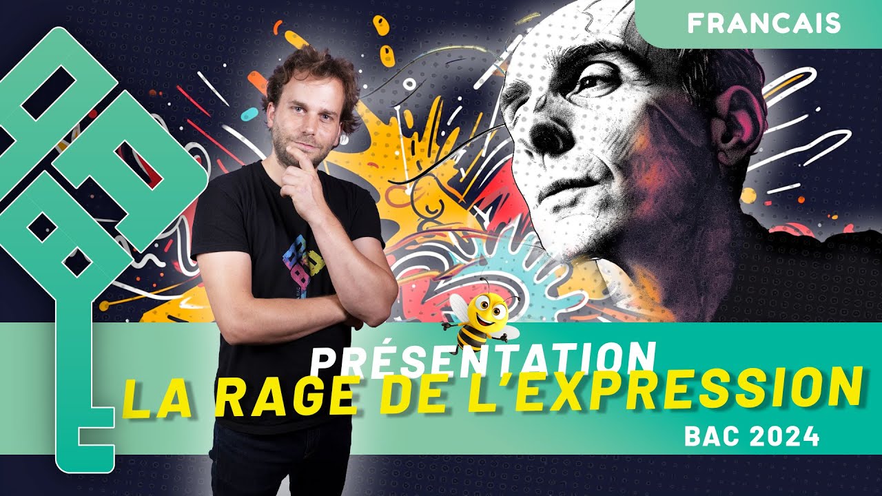 Francis Ponge - La Rage de l'Expression - Présentation et résumé du recueil -Bac de français 2026
