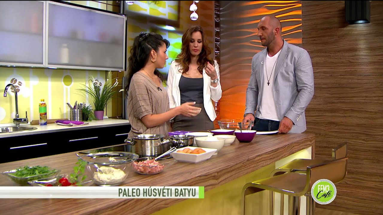Ilyen finomságoktól húsvétkor sem hízol el! - 2015.04.02. - tv2.hu/fem3cafe