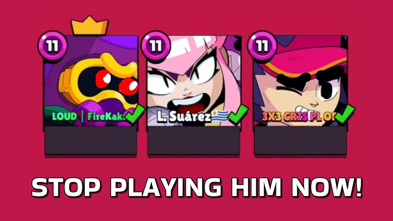 This brawler is the reason you are not winning in ranked