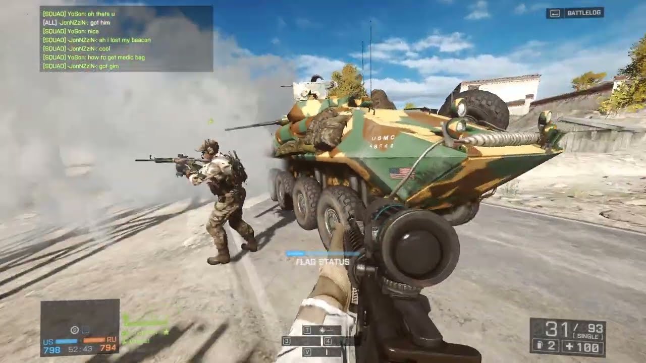 Warsaw Revamped - BF4 - Playing my MOD with some guests!