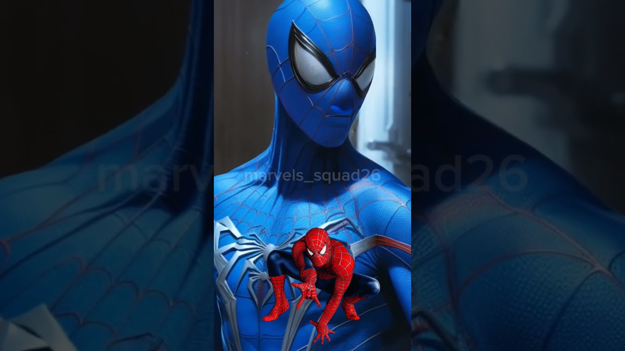 blue Hero #marvel #avengers #short