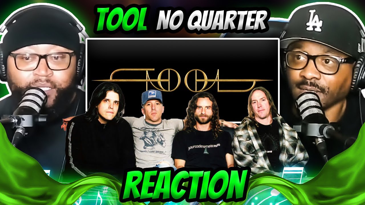Tool - No Quarter (REACTION) #tool #reaction #music