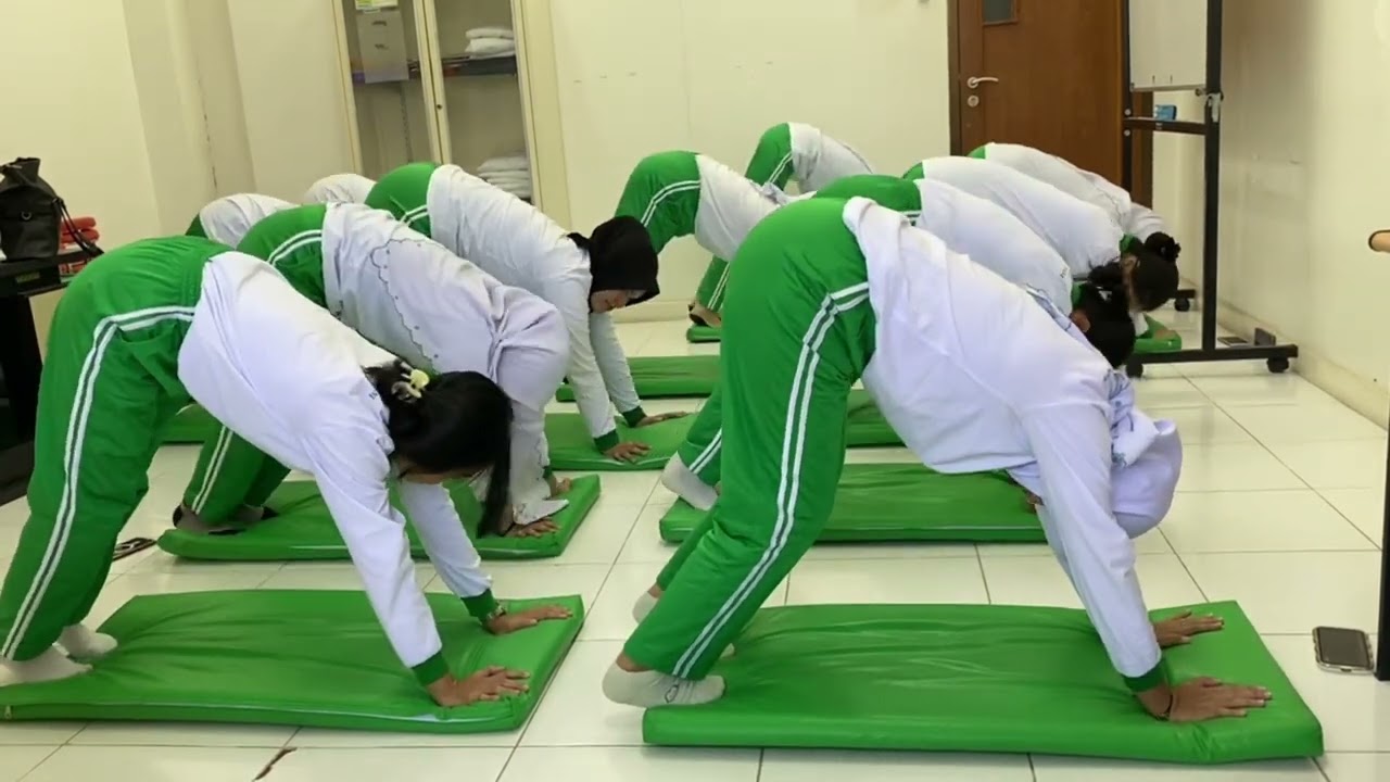 Praktikum Senam Hamil Dan Senam Nifas