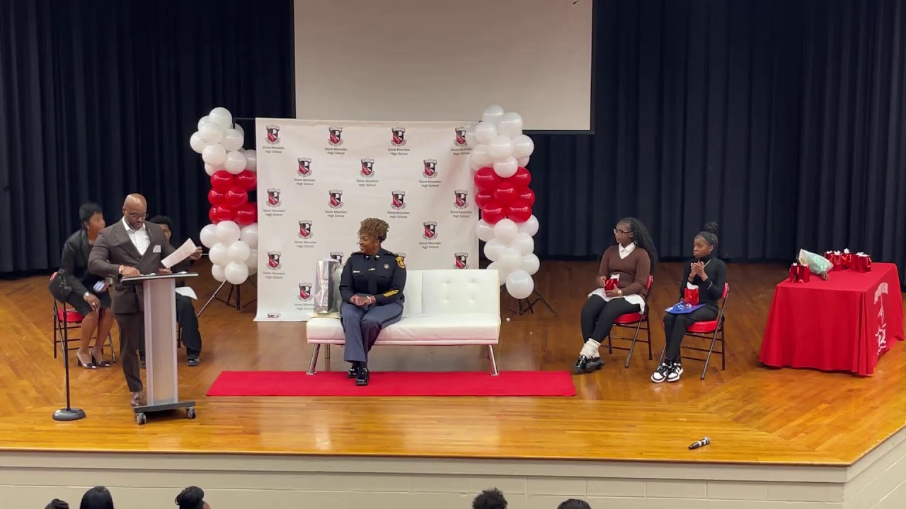 SMHS  Sisters About Business presents Sherriff M Maddox
