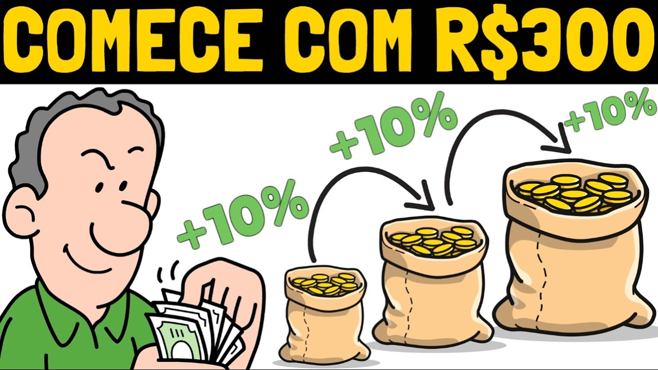 Como Fazer o Dinheiro RENDER DE VERDADE (Regra dos 10%)