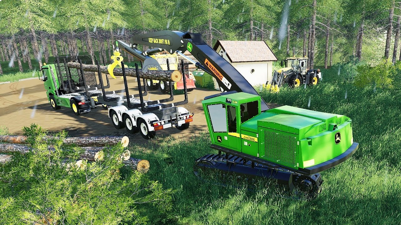FS19 - Forestry and Farming on Schwatzingen 030