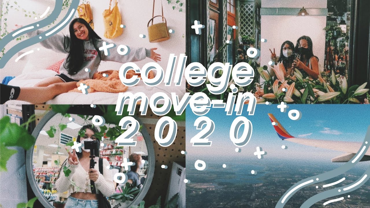📚 college move-in day vlog 2020 | freshman year @ northeastern university 🐾