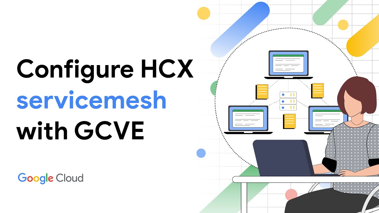 Configure HCX Service Mesh with GCVE