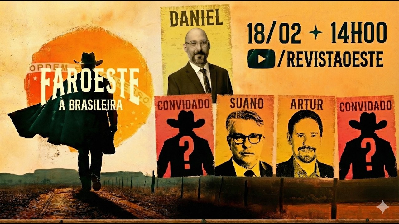 FAROESTE À BRASILEIRA, COM DANIEL VIDAL | 18/02/26