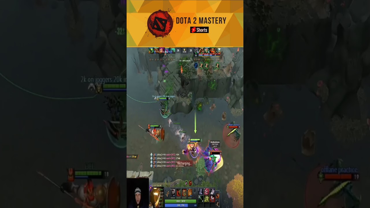 Dota 2 Rage - Angry Players #shorts