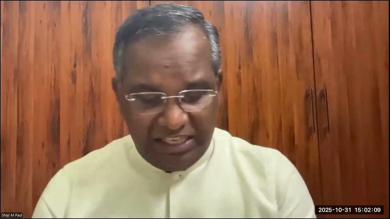 Pr. Shaji M Paul | പ്രാർത്ഥിക്കുക - ദൈവം അത് ചെയ്തു തരും | 31 October 2025