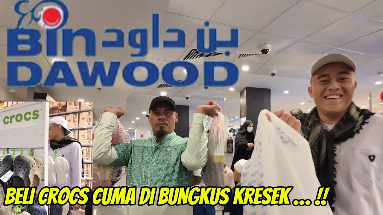 BIN DAWOOD MADINAH SUPER MARKET TERDEKAT DENGAN MASJID NABAWI