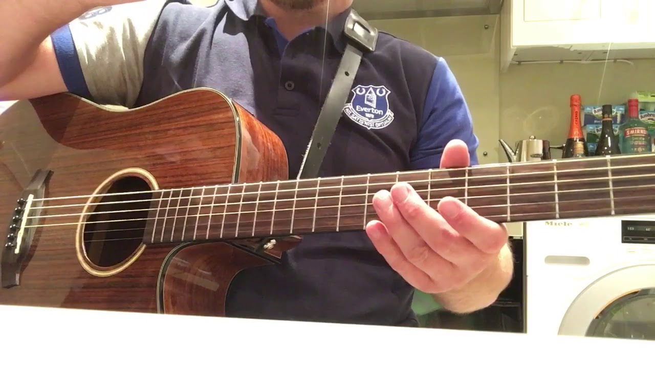 How to play ☃️🎄 FAIRYTALE OF NEW YORK by the Pogues Guitar Tutorial