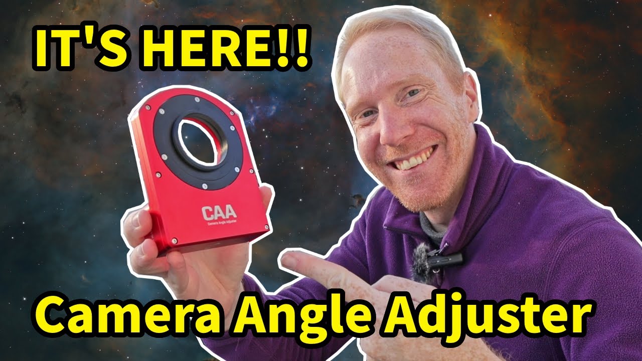 ZWO's ROTATOR is out! PERFECT framing with the CAA, in-depth testing with NINA and ASIAIR!