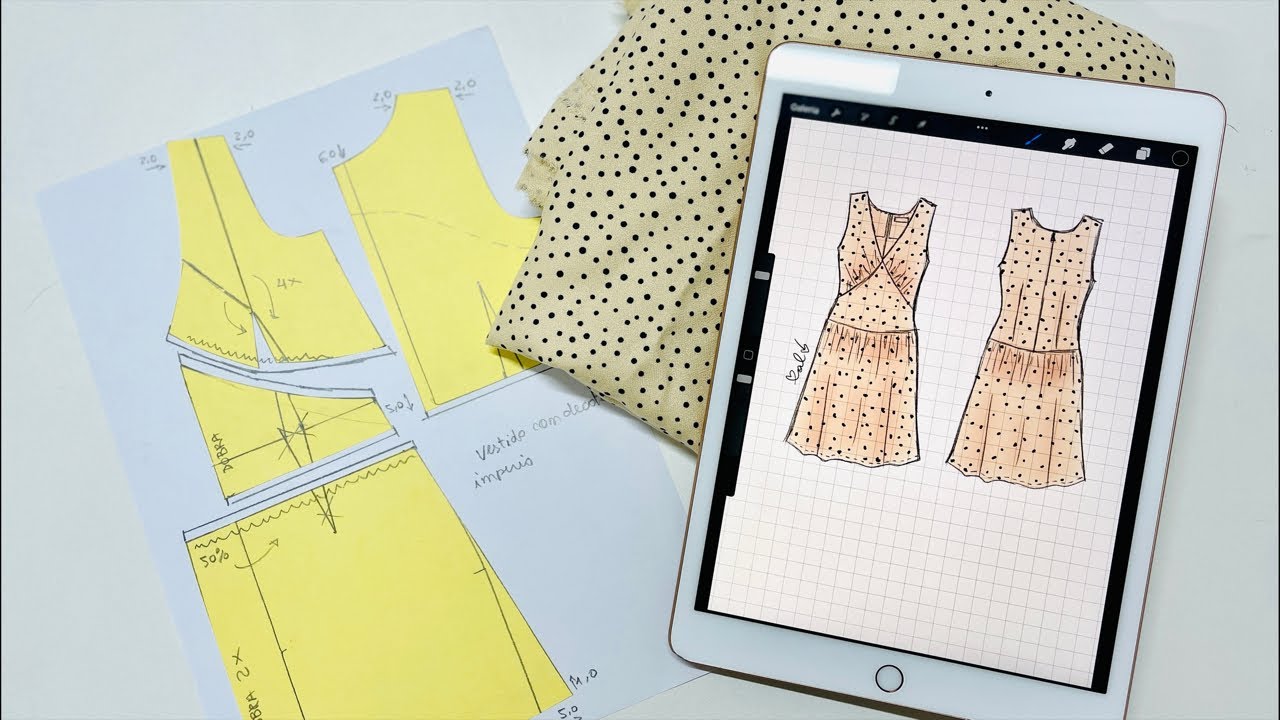 Como fazer Vestido com Decote Império | Costura | Ateliê Miss Valery