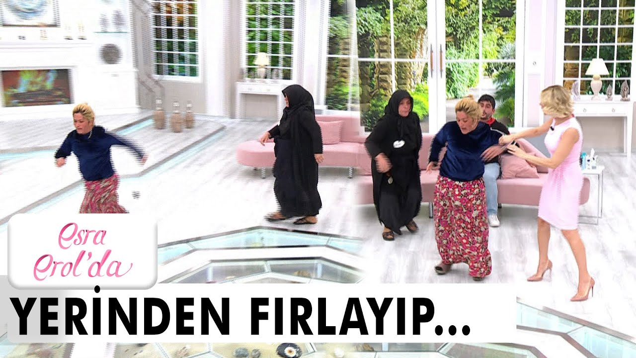 Stüdyoda kaos yaşandı! - Esra Erol'da 14 Nisan 2022