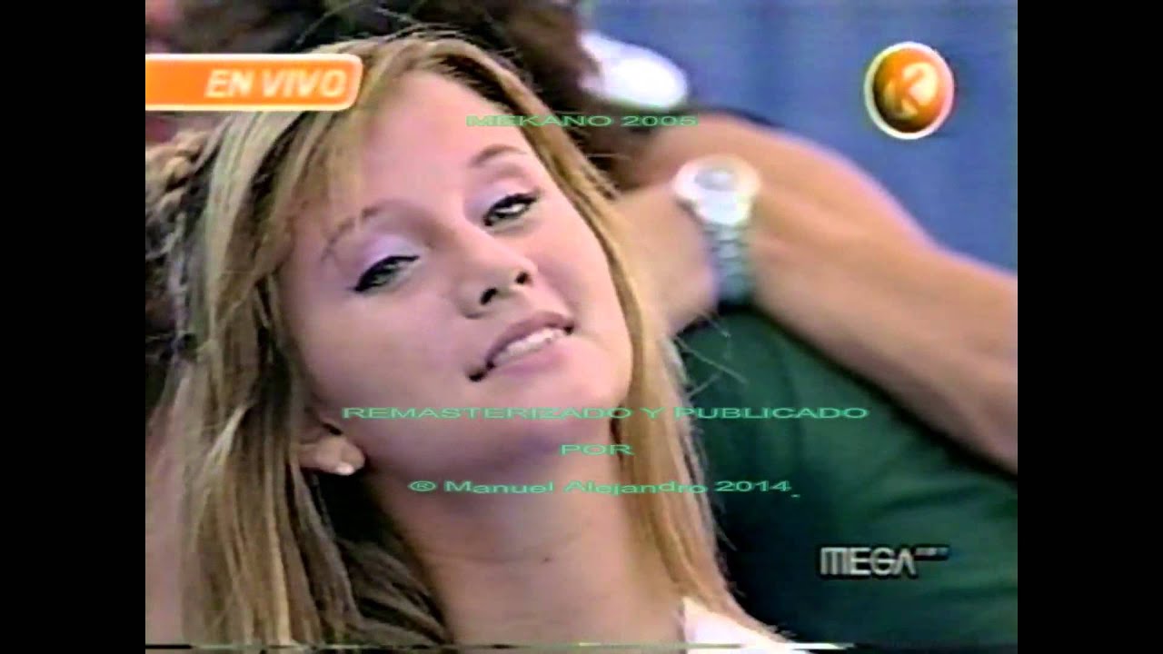 JULIO - MALDITA HERMOSA - MEKANO MARZO 2005 (VHS-HD) - ® Manuel Alejandro 2014..