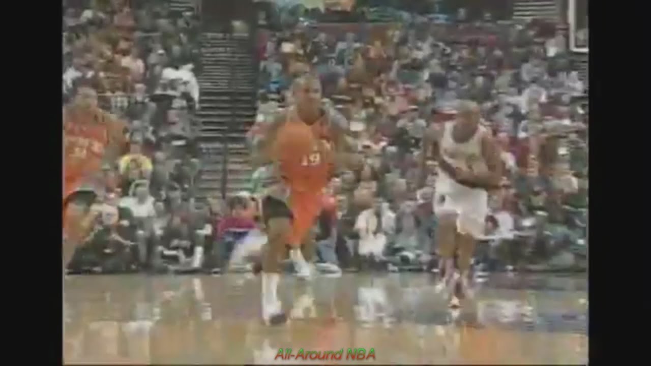 Raja Bell 30 Points 4 Ast @ Portland, 2006-07.