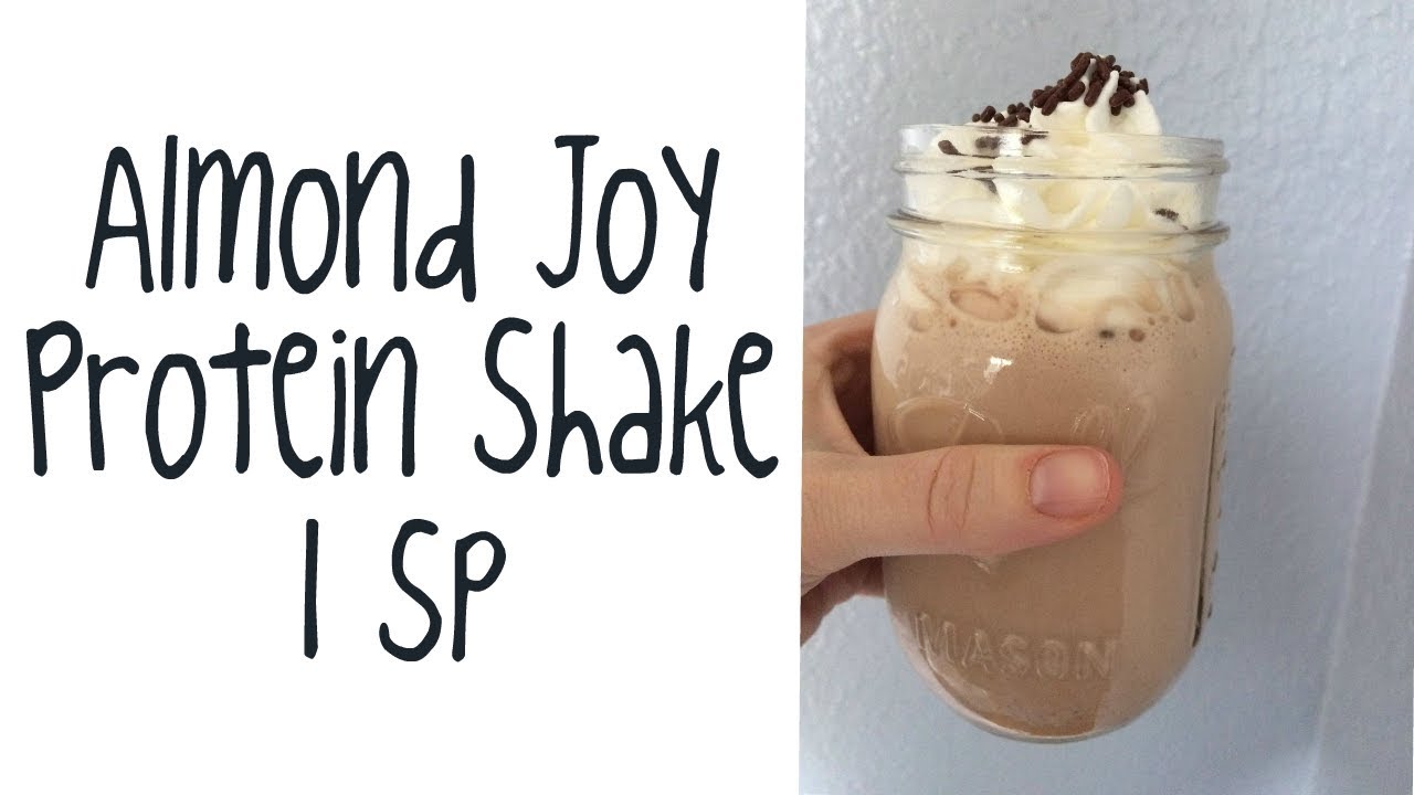 Almond Joy Shake