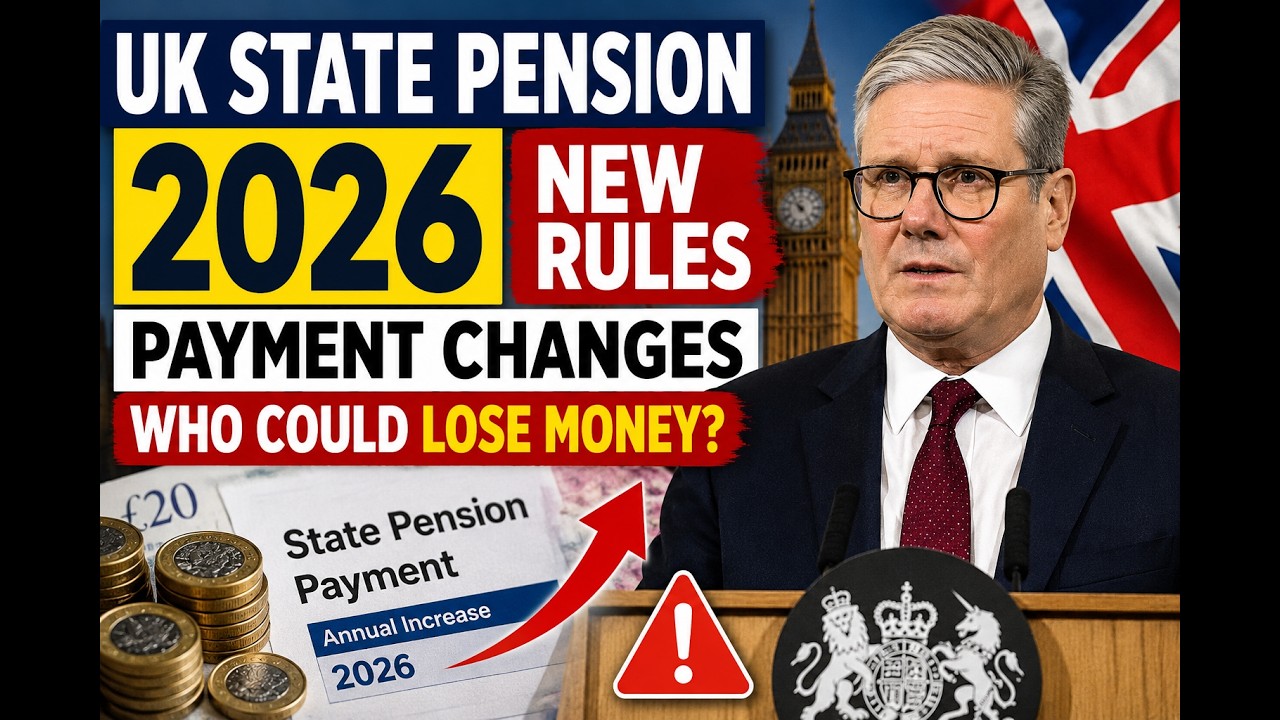UK State Pension 2026: New Rules, Payment Changes & Who Could Lose Money