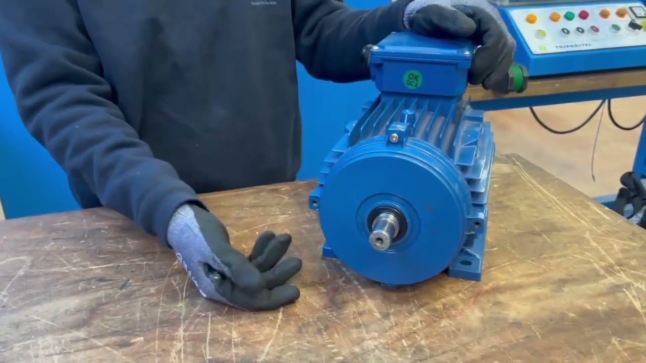 Remontage Moteur Asynchrone