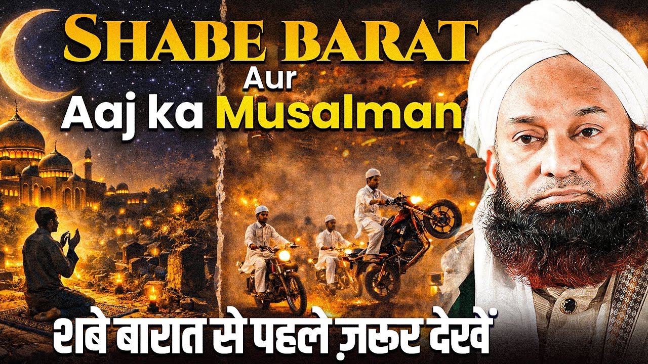 Shabe Barat Aur Aaj Ka Musalman | Aaj Ke Daur Ki Haqeeqat | Sadiq Razvi