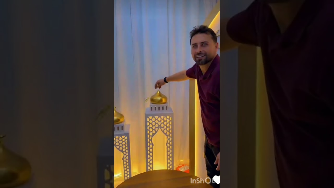 ريتشو وننوش 🥰 ترتيبات زينة رمضان 