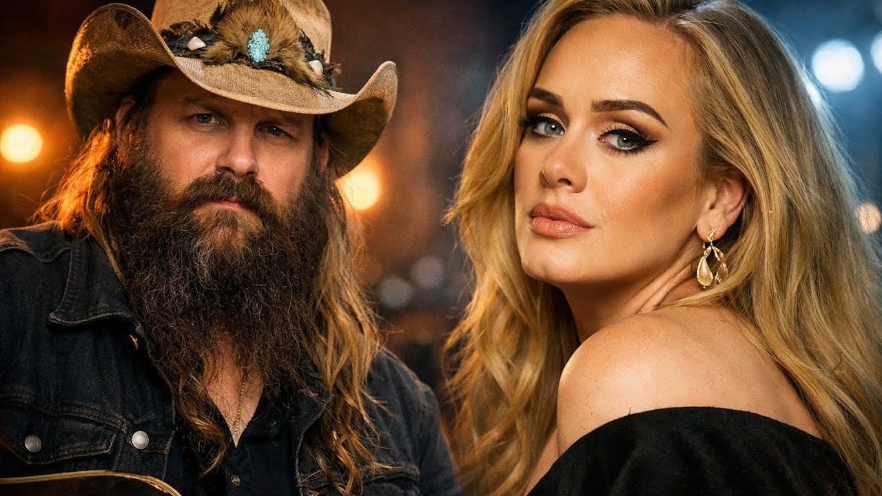 Chris Stapleton ft Adele / Tennessee whiskey (THE REMIX 2026 music video)