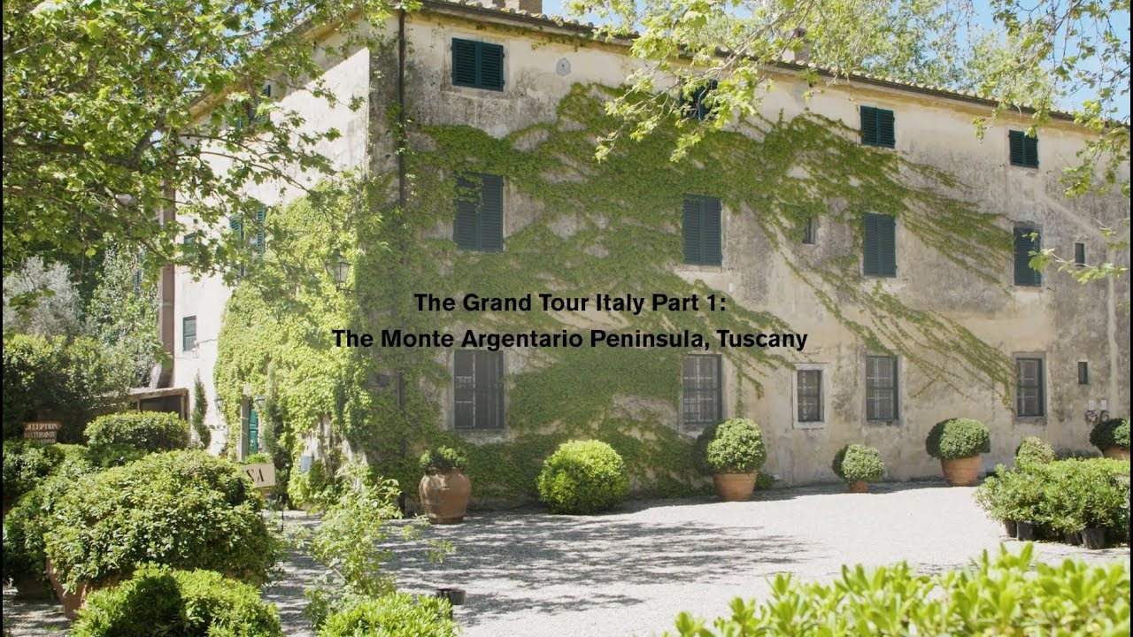 Hotel Il Pellicano Travel Guide: The Grand Tour Italy