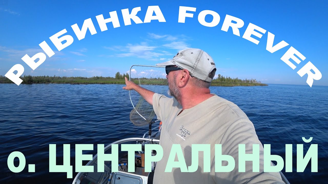 Экскурсия на остров Центральный. Вся рыба на Рыбинке под Центральным. Рыбинка FOREVER.
