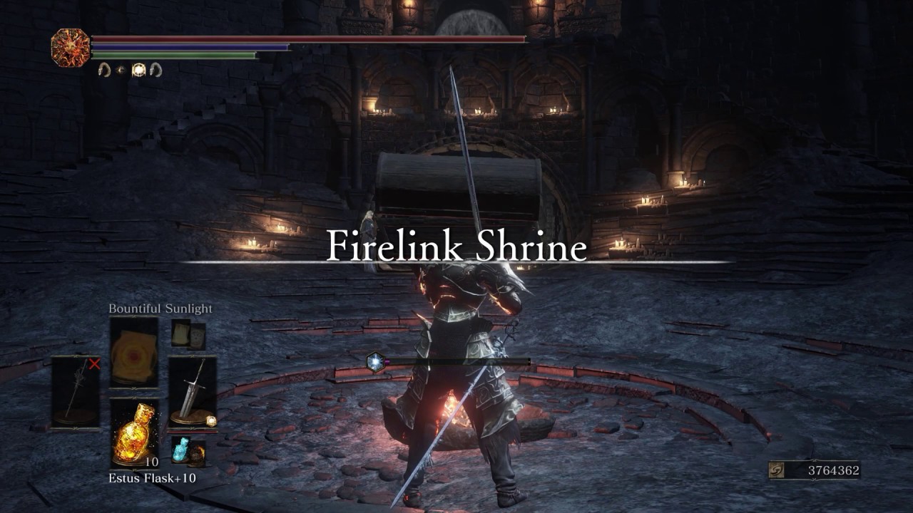 Dark Souls III Carthus Curved Greatsword Farming Guide