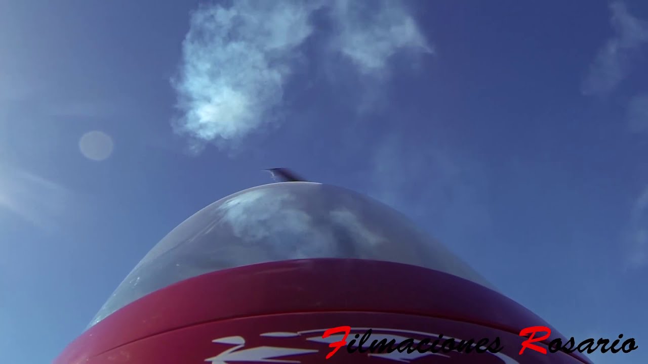 Sergio Marinhas en su extra 330, c&aacute;mara abordo