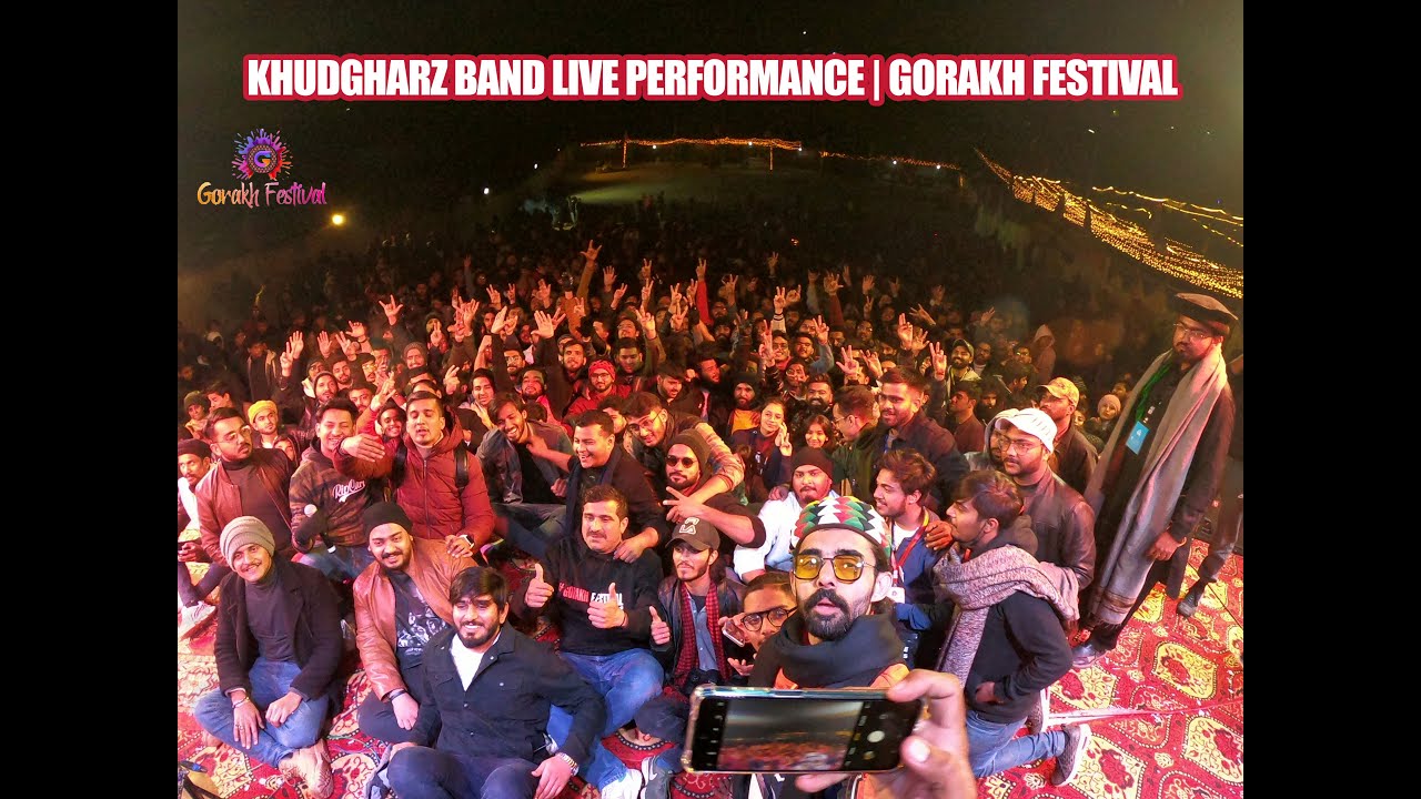 Gorakh Festival 2022 | #Live Convert | #Khudgharz Band | Jaffer Madari | VLOG