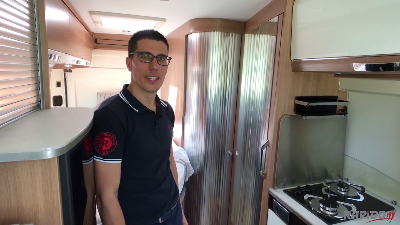 La nueva camper de Rápido, la V62