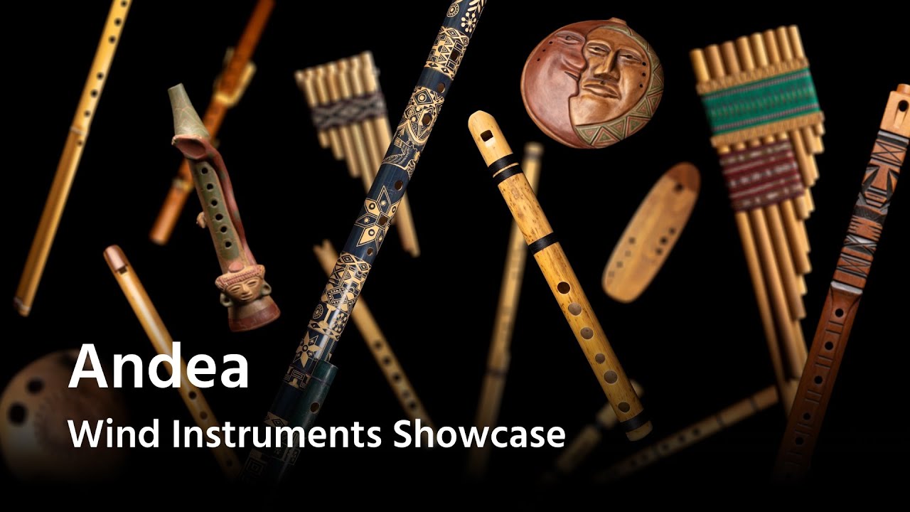 Andea by Richard Harvey: Wind Instruments Showcase