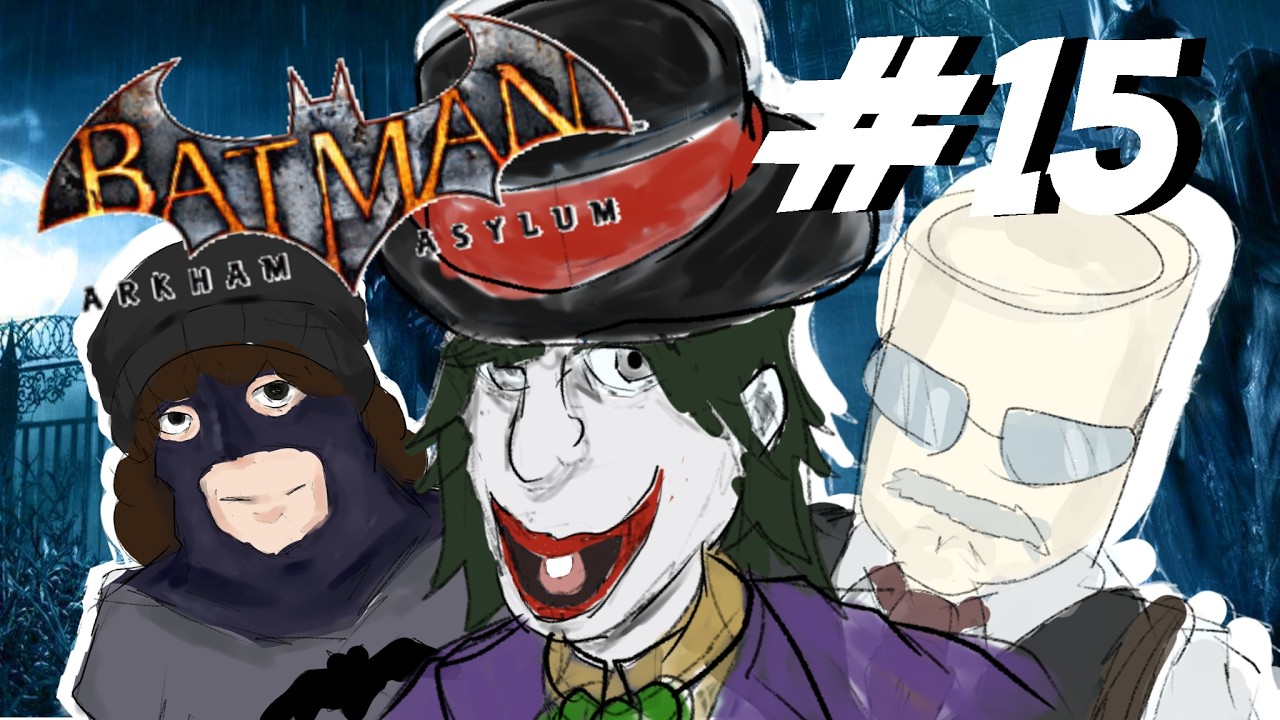 revarbe resenha sexta quarta feira W 😜-Batman Arkham Asylum #15