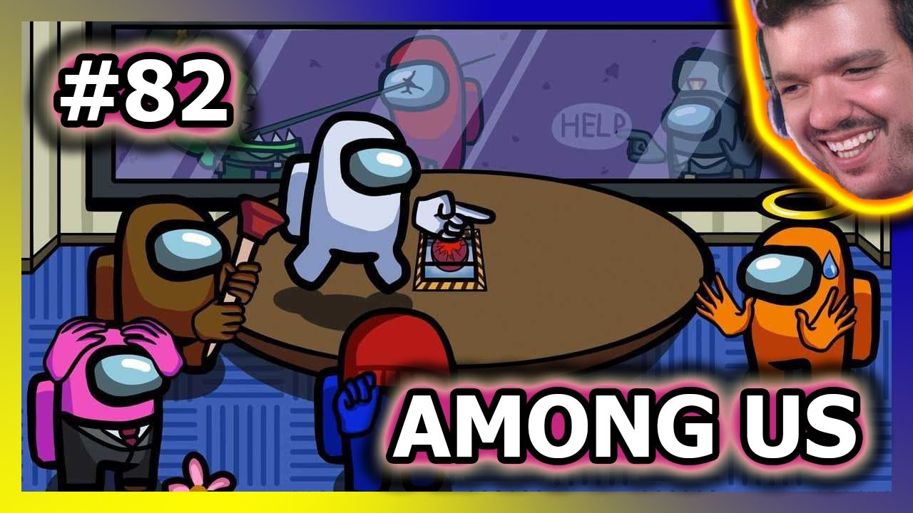 Gaules jogando Among Us #82
