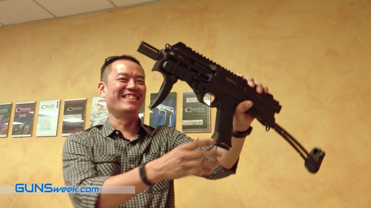 Chiappa CBR-9 Black Rhino pistol promo