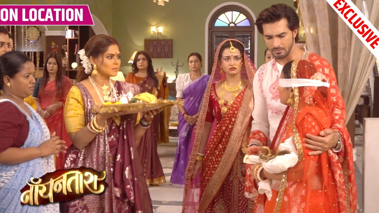 Noyontara | Nutan Ke Haath Mein Chipki Puja Ki Thali, Nutan Ko Hua Tara Par Shak | On Location