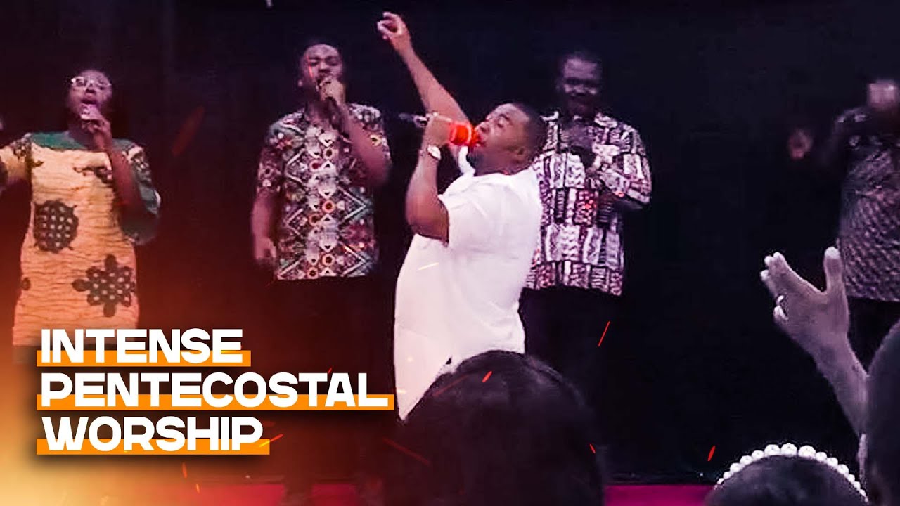 Intense Non-Stop Pentecostal Worship with Elder Patrick Amoako 🔥🔥