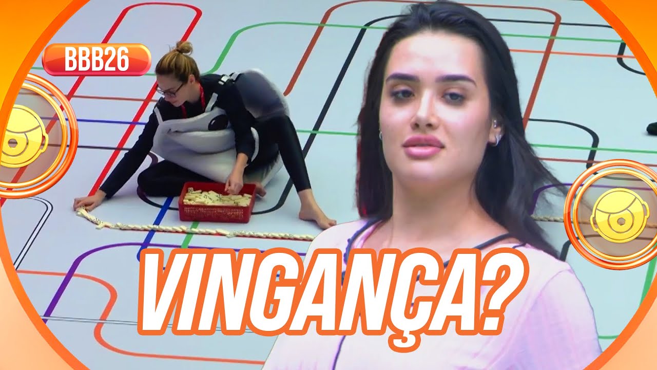 VINGANÇA 🔥😱  JORDANA derruba todas as PEÇAS do CASTIGO DO MONSTRO de ANA PAULA | BBB 26