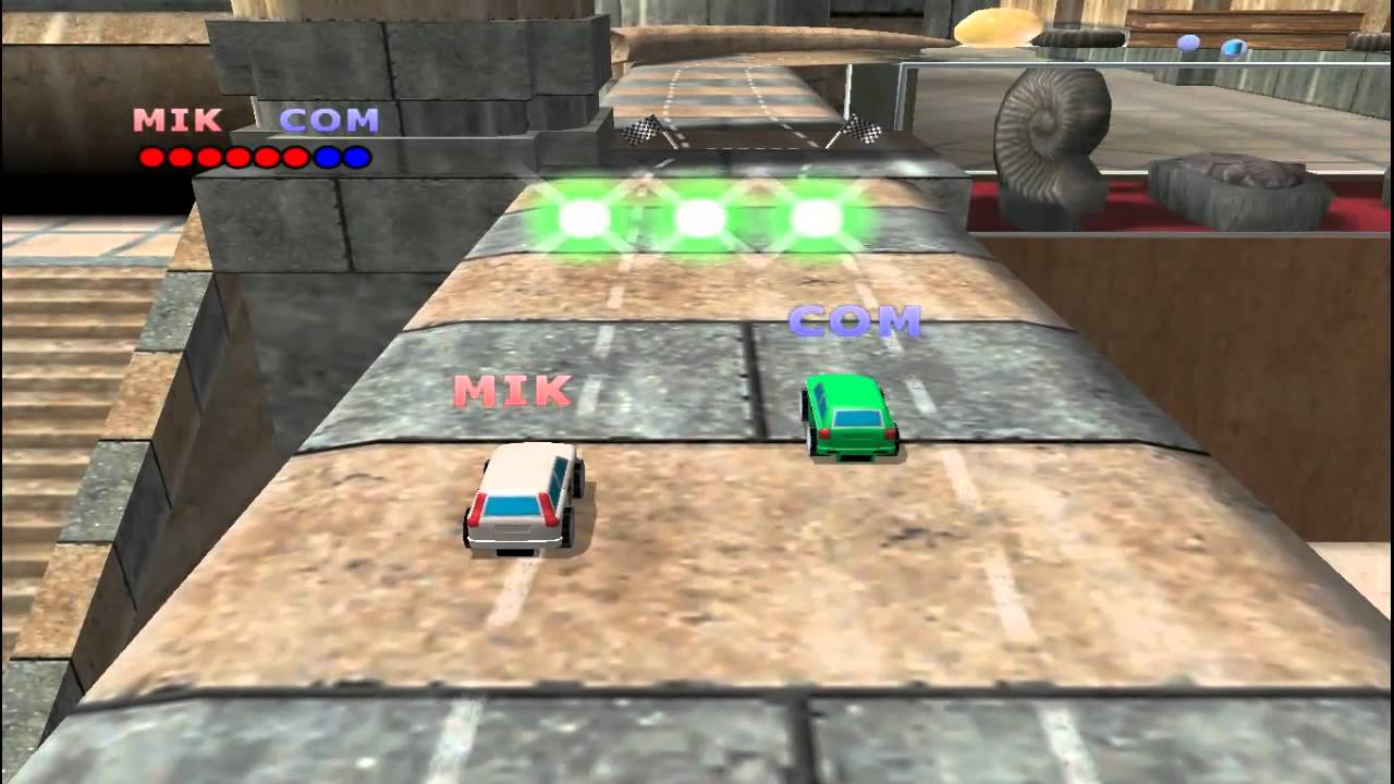 Gameplay - Micro Machines V4