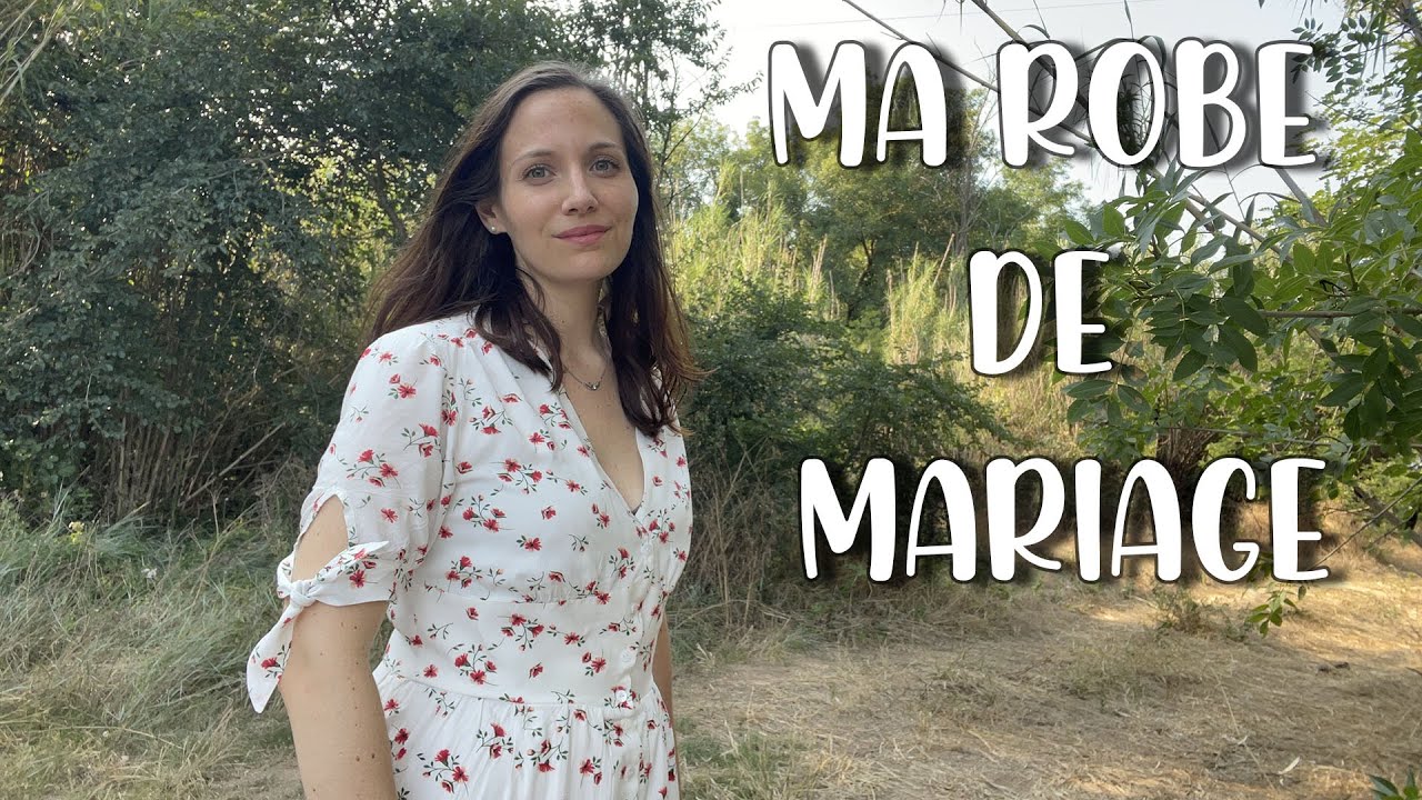 JE COUDS MA ROBE DE MARIAGE