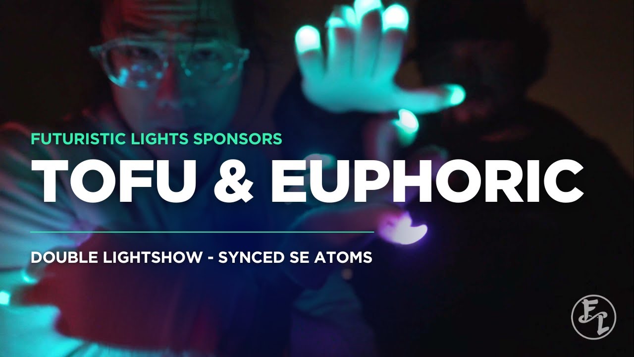 Tofu & Euphoric Mental Health Awareness - Featured Double Lightshow [FuturisticLights.com]