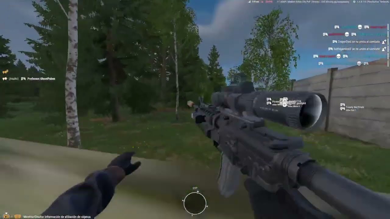 Arma Reforge Modern Urban City PvP Cap2