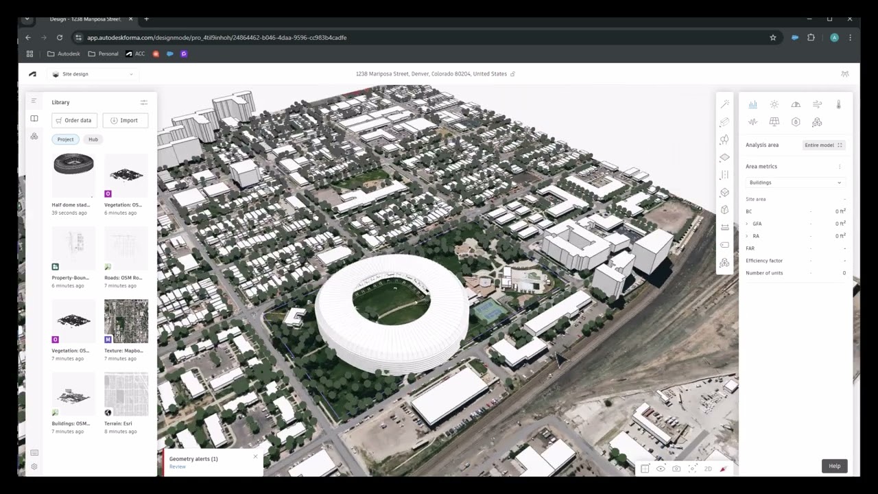 Autodesk Forma + SketchUp: How to Use Forma's Analysis Tools with Non-Native File Imports